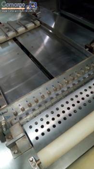 Linha para fabrica��o biscoito wafer Haas