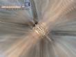 Bomba de transfer�ncia helicoidal em inox com silo Netzsch