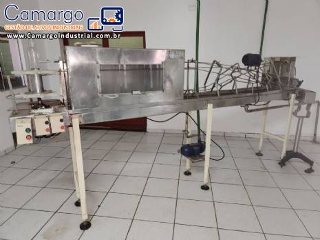 Lavadora rinser automático para garrafas Zegla