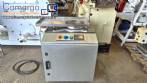 Temperadeira em inox para chocolate com mesa vibrat�ria 100 kg / h Hebleimar
