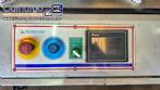 Temperadeira em inox para chocolate com mesa vibrat�ria 100 kg / h Hebleimar