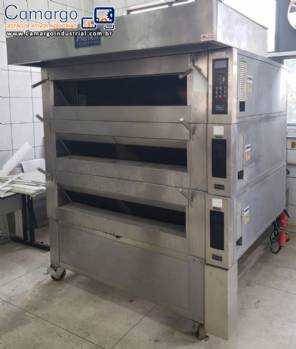 Forno de lastro em inox Pr�tica