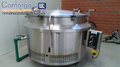 Panelão autoclave 500 l Mobinox