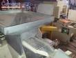 Alimentador com calha vibrat�ria para balas shekeres