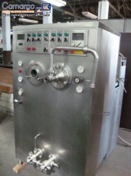 Produtora de sorvete cont�nua fabricante Technogel