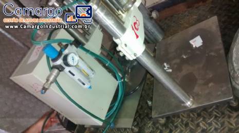 Batoqueira eletropneumática e recravadeira manual com pinça