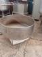 Carrinho tacho em a�o inox