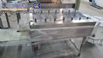 Cilindro 7 rolos em inox para massas pastel lasanha 7 rolos Indiana 400 mm