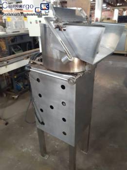 M�quina para estourar pipoca industrial 20 kg h