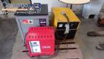 Empilhadeira retr�til Doosan