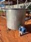 Tanque misturador em a�o inox Zegla 500 litros