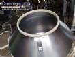Drageadeira em a�o inox 250 litros