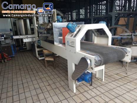 Enfardadeira automática de garrafas Rodighero