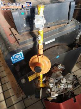 Gerador de �gua quente ICI Caldai