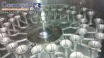 Lavadora de frascos em a�o inox Imarvil
