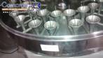Lavadora de frascos em a�o inox Imarvil
