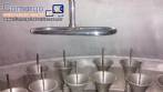 Lavadora de frascos em a�o inox Imarvil