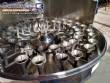 Lavadora de frascos em a�o inox Imarvil