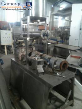 Linha para fabricação de ração para passarinho