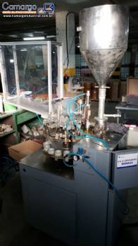 Envasadora automática de bisnaga alumínio Meteor Tubetta