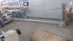 Duas roscas transportadoras em a�o inox com 5 metros