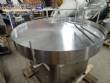 Mesa girat�ria alimentadora em inox para frascos potes Levapack 1200 mm