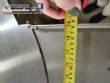 Mesa girat�ria alimentadora em inox para frascos potes Levapack 1200 mm