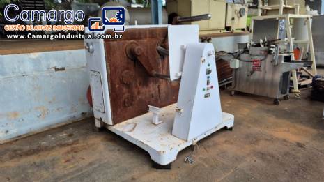 Puxador de bala em inox 60 kg Maicom Maras Sansão-M 100 Puxador de bala em inox 60 kg Maicom Maras Sansão-M 100